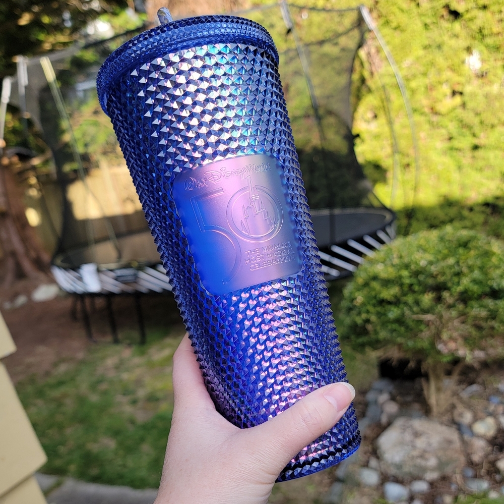 Starbucks x Walt Disney World 50th Anniversary - Geometric Tumbler